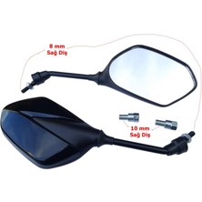 Honda Activa 125 S Tipi Ayna Aparatlı 8-10 mm (990)