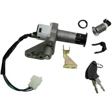 Mondial Scooter Mash 125-150 Kontak ve Kilit Seti