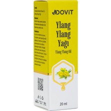 Dovit Ylang Ylang Yağı 20 ml (Distilasyon)