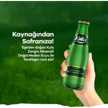 Kula Ferahlatıcı Doğal Mineralli Maden Suyu – 6 Adet 4’lü Paket (24 Şişe)