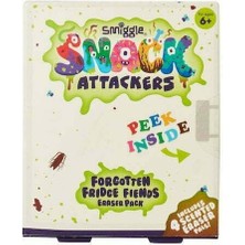 Smiggle - Snack Attackers 4lü Silgi Paketi