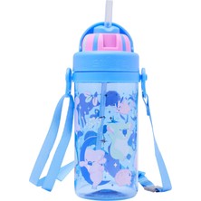 Smiggle - Big Dreams Anaokulu 400ML Bpasız Gizli Pipetli Suluk