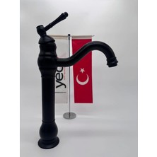 Yedi Yapı Market Çanak Lavabo Bataryası Siyah