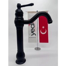 Yedi Yapı Market Çanak Lavabo Bataryası Siyah