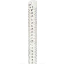 Çelik Cetvel 300X30X0.7MM, Hassas Ölçüm Aracı, Dayanıklı ve Kullanışlı Ürün