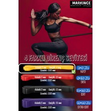 5KG SARI Direnç Bandı Barfiks Resistance Direnç Lastiği Fitness Plates Aerobik Kondisyon