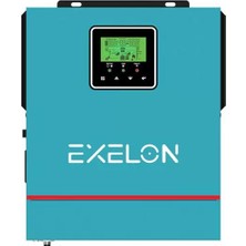 Exelon Inverter 24 Volt 4.2 Kw Akıllı Mppt