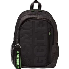 Smiggle - Smiggler Siyah Klasik Sırt Çantası