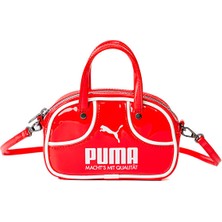 Puma Puma 1976 Micro Grip Bag Omuz Çantası-En: 17 Cm, Boy: 10 Cm, Derinlik: 7 cm 09182403 Kırmızı
