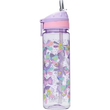 Smiggle - Flutter Bpa'sız Pipetli Suluk 650ML