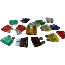 Bıçak Sigorta 10 Amper Kırmızı