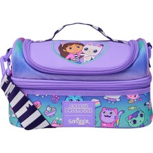 Smiggle - Gabbys Dollhouse Çift Katlı Beslenme Çantası