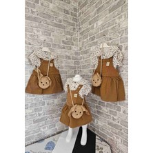 Sealy Kids Kız Çocuk Tulum Çantalı