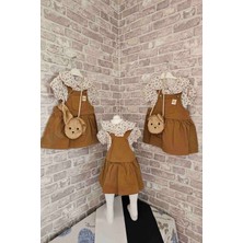 Sealy Kids Kız Çocuk Tulum Çantalı