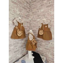 Sealy Kids Kız Çocuk Tulum Çantalı