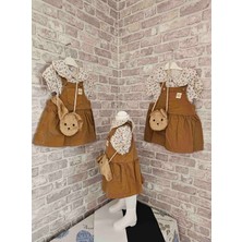 Sealy Kids Kız Çocuk Tulum Çantalı