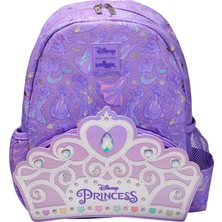 Smiggle - Disney Prenses Junior Kapşonlu Sırt Çantası