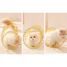 Katlanabilir Kedi Tüneli