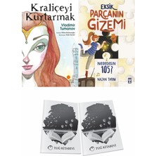 Kraliçeyi Kurtarmak ve Eksik Parçanın Gizemi Neredesin 105 + Hediyeli