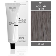 Codes Cream Color Profesyonel Saç Boyası Serisi 60 ml