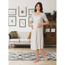 Dvina Effortt Lohusa Gecelik Mavi - 8013