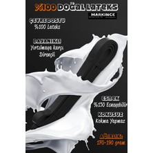 25 kg Siyah Direnç Bandı Barfiks Resistance Direnç Lastiği Fitness Plates Kondisyon