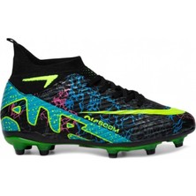 Laliga 600 Syh-Sarı Erkek Çoraplı Krampon Ayakkabı