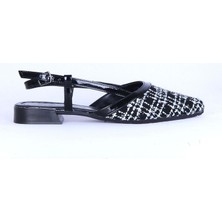 Moda Ayakkabı 173 Siyah Kadın Rahat Günlük Babet Ayakkabı