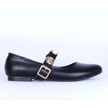 Moda Ayakkabı 174 Cilt Kadın Rahat Günlük Babet Ayakkabı