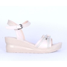 Moda Ayakkabı 149 Ortopedik Kadın 7cm Sandalet Ayakkabı