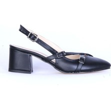 Moda Ayakkabı 154 Kadın 7cm Topuklu Ayakkabı