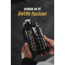 Ruchon Sporcu Matara - Motivasyon Yazılı Büyük Suluk - Tritan Malzeme Bpa Free - Fitness & Günlük Kullanım