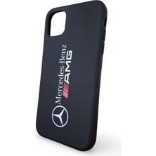 iPhone 11 Uyumlu Hd Yüksek Kaliteli Mercedes Tasarım Baskılı Içi Kadife Premium Silikon Kılıf