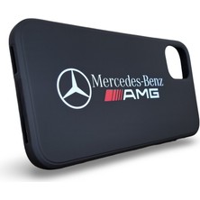iPhone 11 Uyumlu Hd Yüksek Kaliteli Mercedes Tasarım Baskılı Içi Kadife Premium Silikon Kılıf