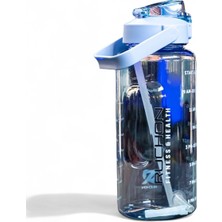 Ruchon Sporcu Matara - Motivasyon Yazılı Büyük Suluk - Tritan Malzeme Bpa Free - Fitness & Günlük Kullanım