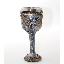 Paslanmaz Çelik Kadeh Bardak Model 2