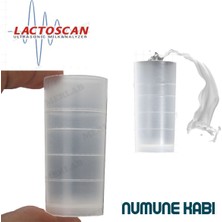 100ML Süt Analiz Numune Kabı, Güçlü ve Dayanıklı, Kolay Kullanım