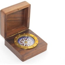 Kutulu Pirinç Pusula Model 2