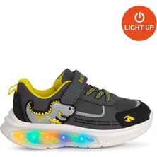 Buckhead BUCK3043 REX Gri Erkek Çocuk Sneaker