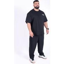 Team Ruchon Bb&fc Erkek Büyük Beden Spor Takım - Fitness & Antrenman - Rahat Oversize Kalıp