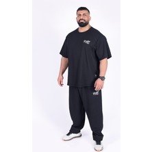 Team Ruchon Bb&fc Erkek Büyük Beden Spor Takım - Fitness & Antrenman - Rahat Oversize Kalıp