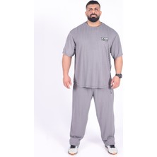 Team Ruchon Bb&fc Erkek Büyük Beden Spor Takım - Fitness & Antrenman - Rahat Oversize Kalıp