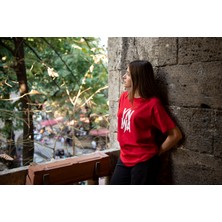 T-Shirt Liverpool Ynwa Kırmızı Unisex Tişört