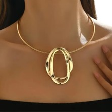 Gold Choker