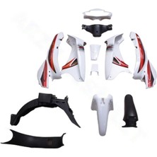 Mondial Sfc Kaporta Seti Beyaz 12 Parça