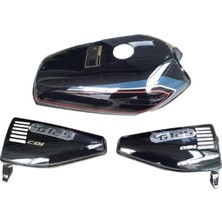 Cg Benzin Deposu ve Yan Kapak Siyah