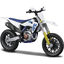 Husgvarna Fs 450 Supermoto 1/18 Model Motor