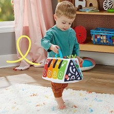 Işıklı ve Müzikli Yumuşak Piyano Fisher-Price Işıklı ve Müzikli Yumuşak Piyano, Yenidoğan, Işıklı ve Müzikli Karın Üstünde Oynama Oyuncağı HND54