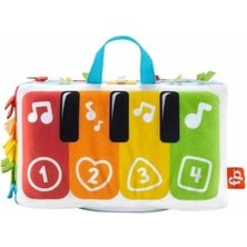 Işıklı ve Müzikli Yumuşak Piyano Fisher-Price Işıklı ve Müzikli Yumuşak Piyano, Yenidoğan, Işıklı ve Müzikli Karın Üstünde Oynama Oyuncağı HND54