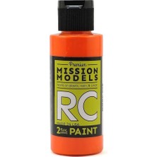 Storemax Models MMRC-008 Su Bazlı Rc Boya, 2 Oz Şişe, Turuncu
